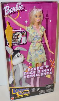 Mattel - Barbie - Looney Tunes - Barbie Loves Bugs Bunny - Poupée